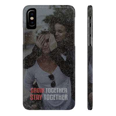 GROW TOGETHER PHONE CASE