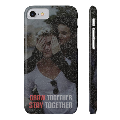 GROW TOGETHER PHONE CASE