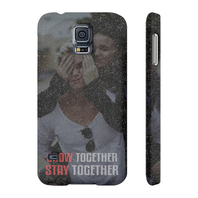 GROW TOGETHER PHONE CASE