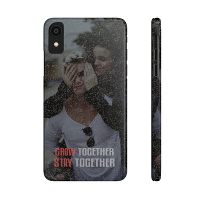 GROW TOGETHER PHONE CASE