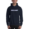 HUSTLSHOP HOODIE GLITCH - HUSTLSHOP