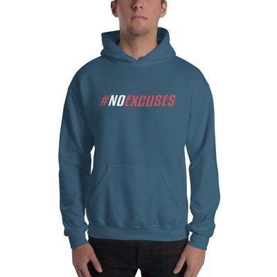 #NOEXCUSES HOODIE