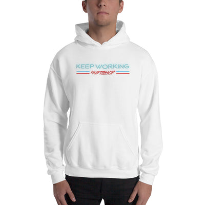 KEEPWORKING HOODIE - HUSTLSHOP