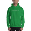 PRFECT TRANSPARENT HOODIE - HUSTLSHOP