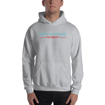 KEEPWORKING HOODIE - HUSTLSHOP