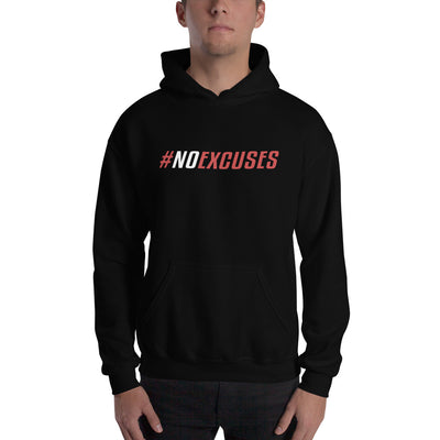 #NOEXCUSES HOODIE