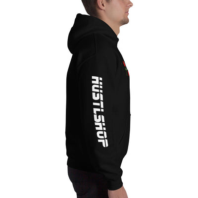 HUSTLE MODE ON WITH SLEEVE HOODIE