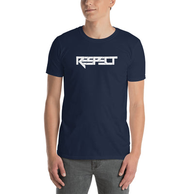 RESPECT WHITE T-SHIRT - HUSTLSHOP