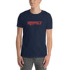 RESPECT RED T-SHIRT - HUSTLSHOP