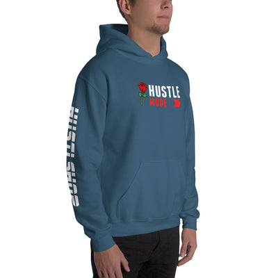 HUSTLE MODE ON WITH SLEEVE HOODIE