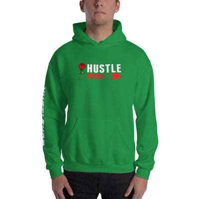 HUSTLE MODE ON WITH SLEEVE HOODIE