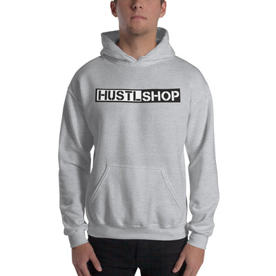 HOODIE "HUSTLSHOP" - HUSTLSHOP