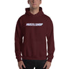 HUSTLSHOP HOODIE GLITCH - HUSTLSHOP