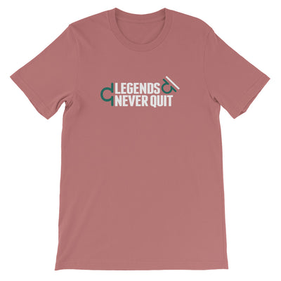 LEGENDS NEVER QUIT T-SHIRT