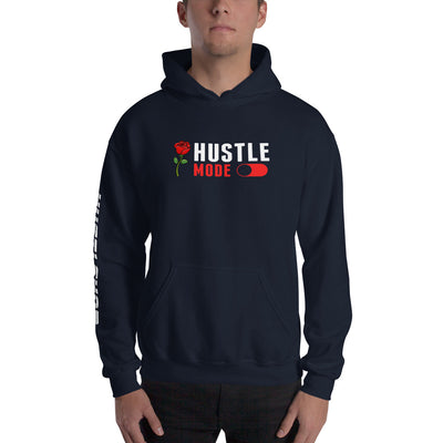 HUSTLE MODE ON WITH SLEEVE HOODIE