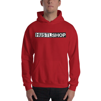 HOODIE "HUSTLSHOP" - HUSTLSHOP