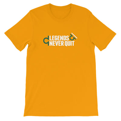 LEGENDS NEVER QUIT T-SHIRT